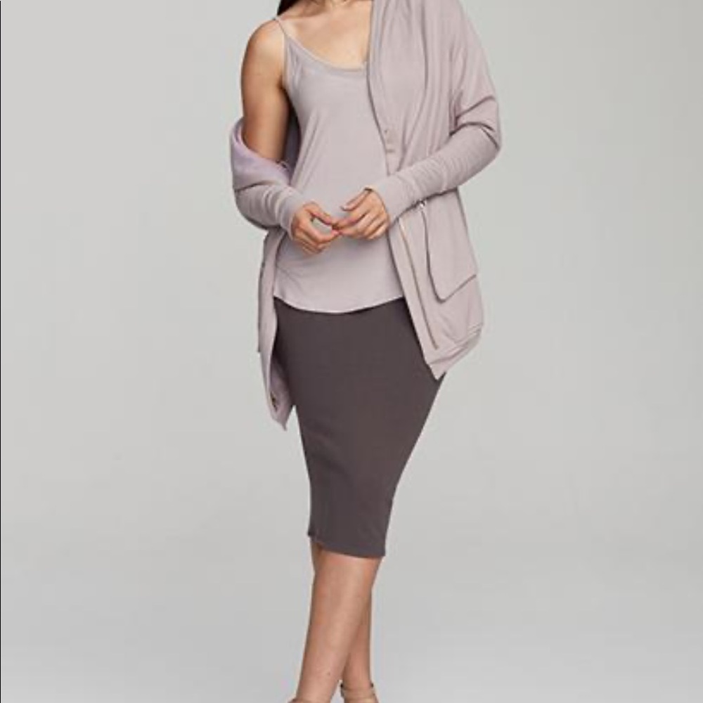 Marste Seattle High-Lo Sweater